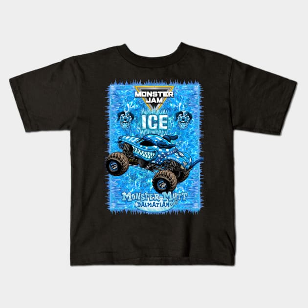 The Ice of Mut Kids T-Shirt by rickyrickbob